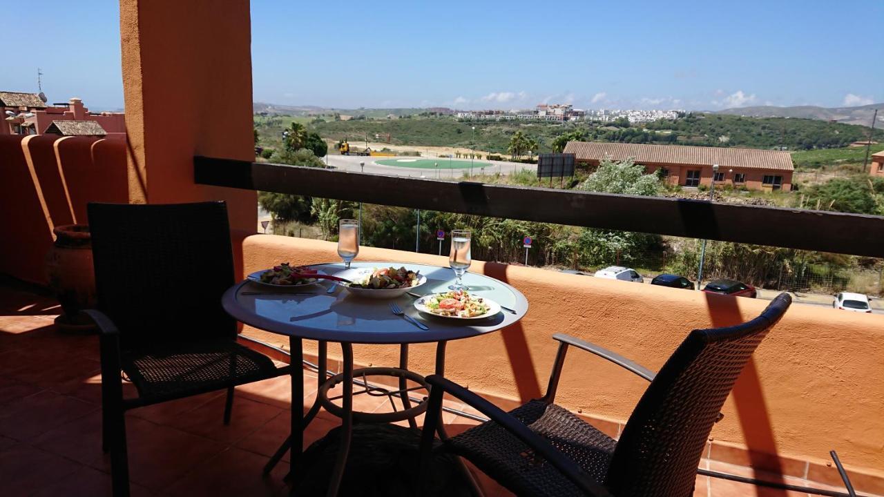 Casares Del Sol Penthouse Appartement Buitenkant foto